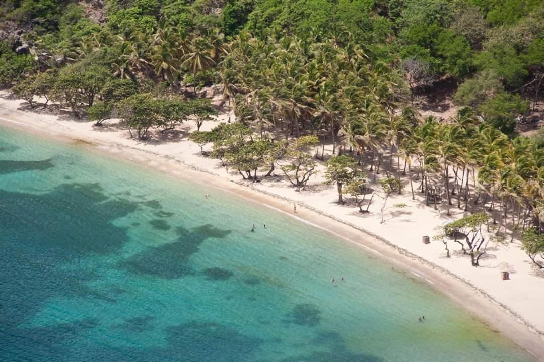 Villa Cana Et Son Spa A Terre De Haut Esterno foto