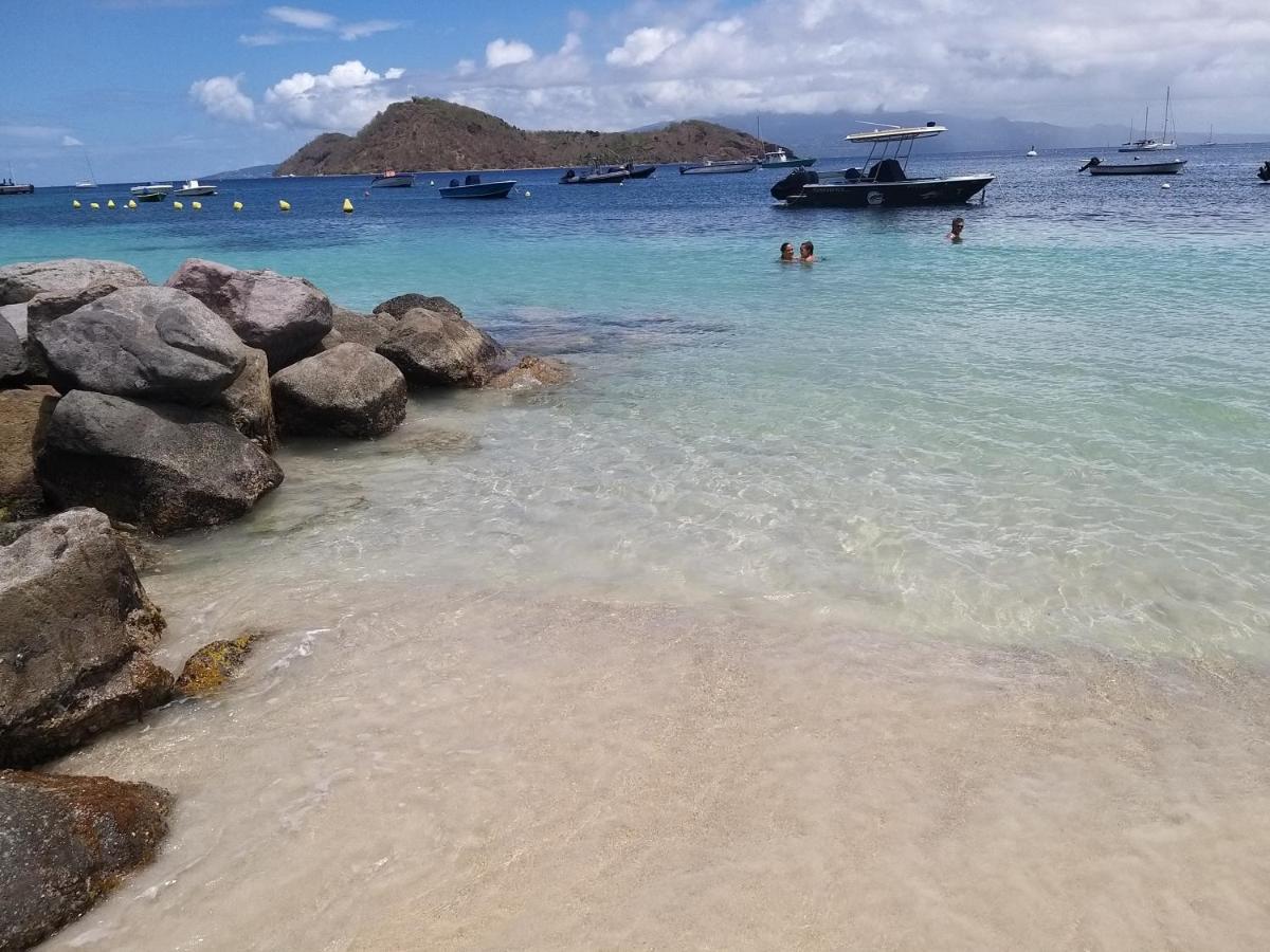 Villa Cana Et Son Spa A Terre De Haut Esterno foto