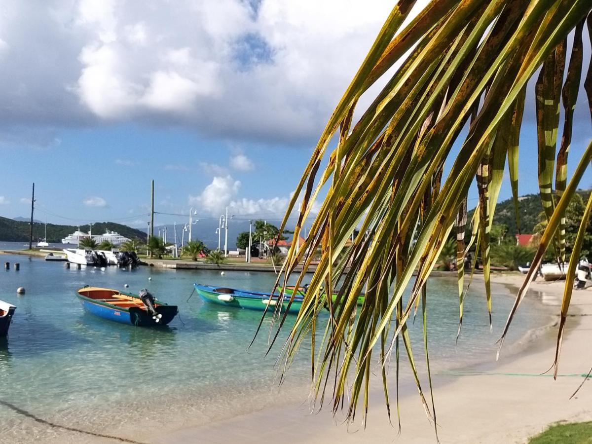 Villa Cana Et Son Spa A Terre De Haut Esterno foto