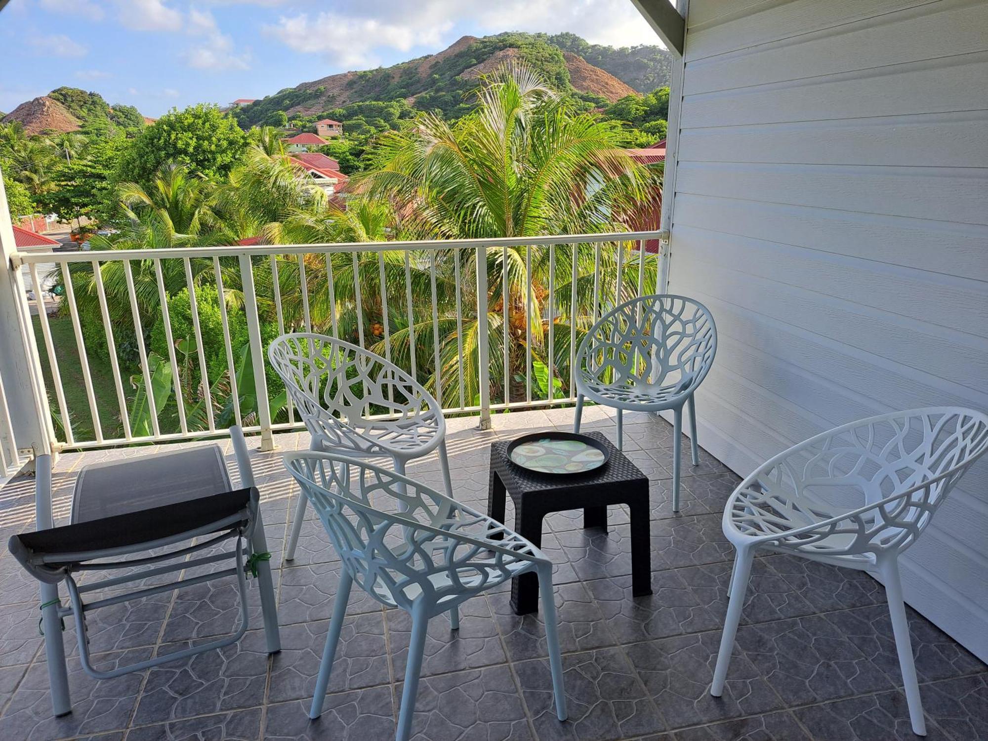 Villa Cana Et Son Spa A Terre De Haut Esterno foto